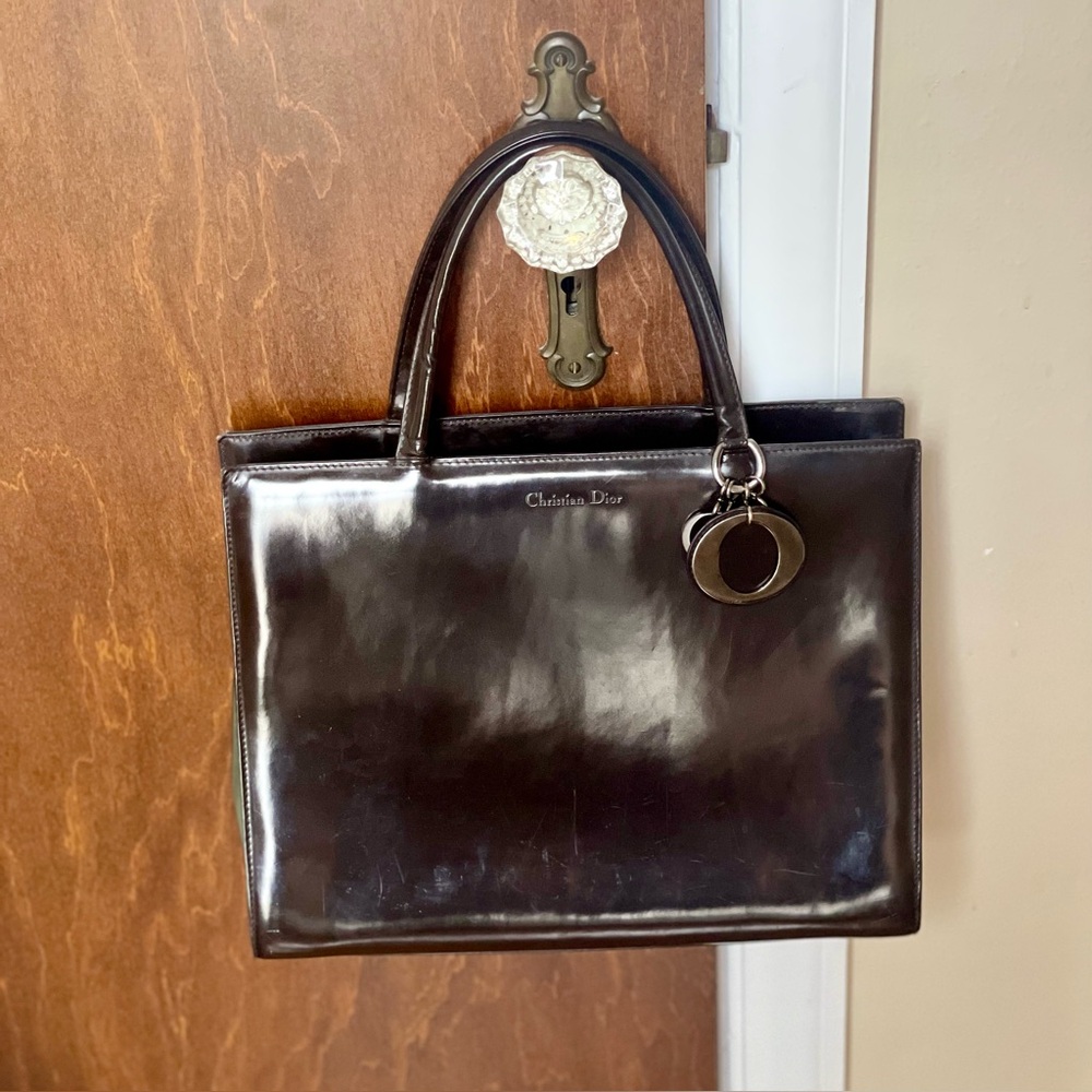 Dior Black Tote Bag - Picture 3 of 6